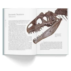 NHM Shop A History of Dinosaurs in 50 Fossils* Science Books | Museum-related Books