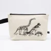 NHM Shop Age of Dinosaurs Canvas Pencil Case* Stationery | Dinosaur Decor & Accessories