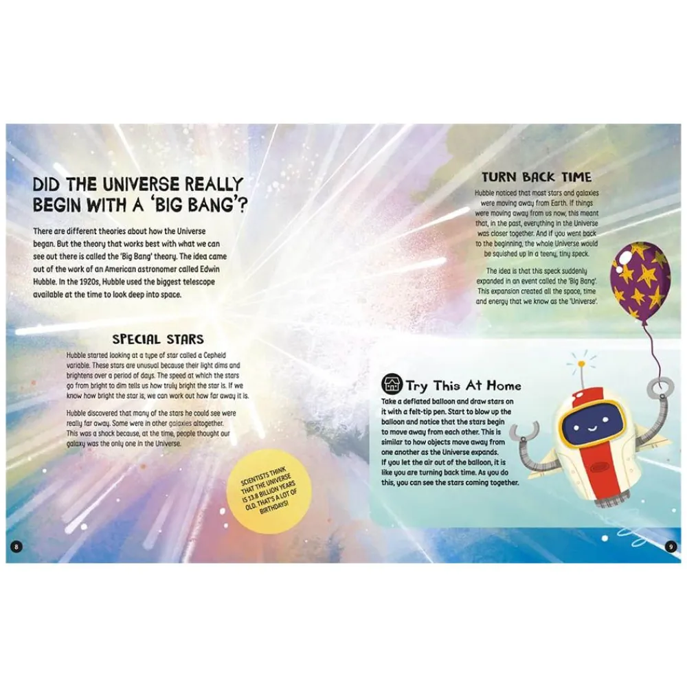NHM Shop Am I Made of Stardust?*Kids Science Books For Kids | Gifts For Kids