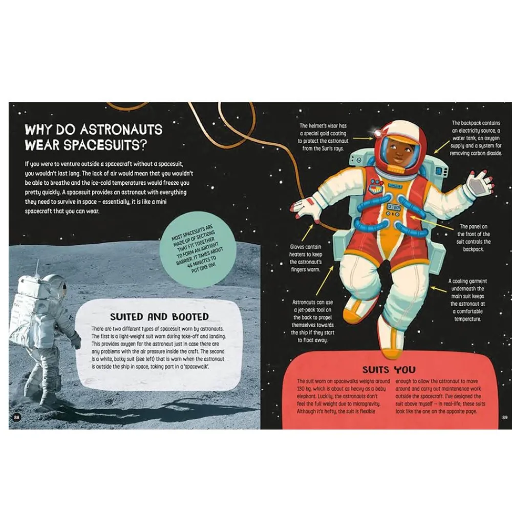NHM Shop Am I Made of Stardust?*Kids Science Books For Kids | Gifts For Kids