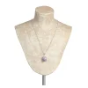 NHM Shop Amethyst Rough Point Pendant Necklace* Jewellery | Accessories For Adults