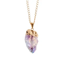 NHM Shop Amethyst Smooth Point Pendant Necklace* Jewellery | Accessories For Adults