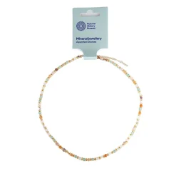 NHM Shop Assorted Stones Round Bead Necklace* Jewellery | Accessories For Adults