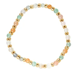 NHM Shop Assorted Stones Round Bead Bracelet* Jewellery | Accessories For Adults