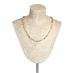 NHM Shop Assorted Stones Round Bead Necklace* Jewellery | Accessories For Adults
