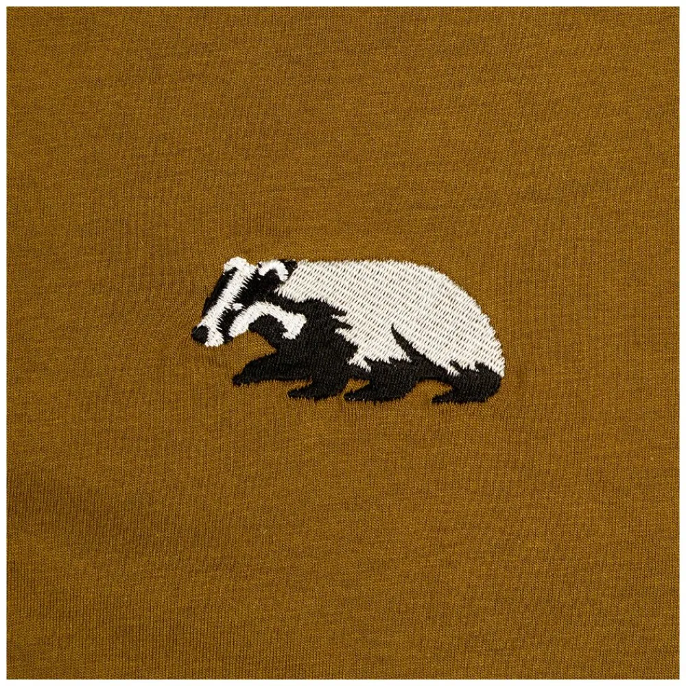 NHM Shop Badger T-shirt* Clothing For Adults | Gifts Under £50