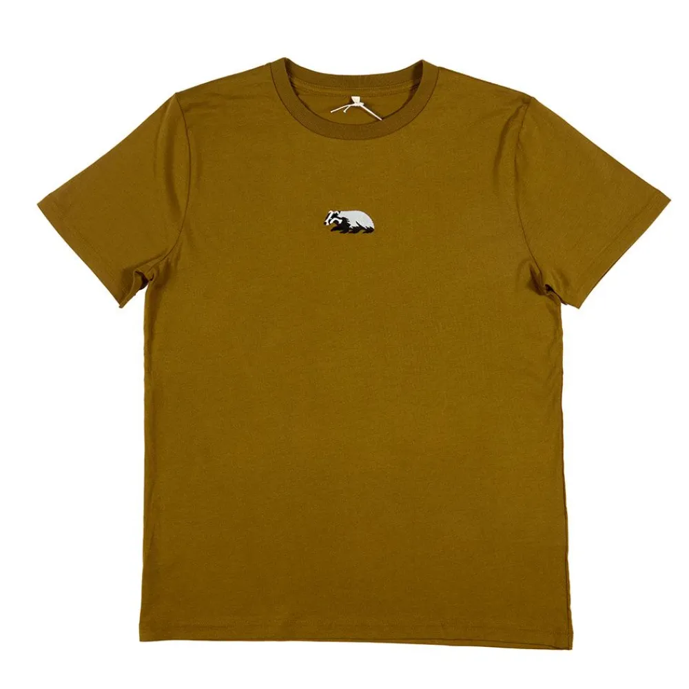 NHM Shop Badger T-shirt* Clothing For Adults | Gifts Under £50