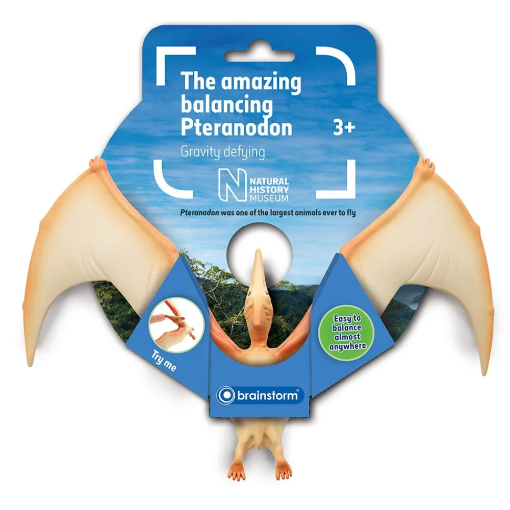 NHM Shop Balancing Pteranodon* Kits, Puzzles & Activities | Dinosaur Toys