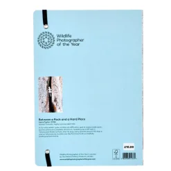 NHM Shop Between a Rock and a Hard Place Notebook: Wildlife Photographer of the Year 60* Stationery | Wildlife Photographer Of The Year