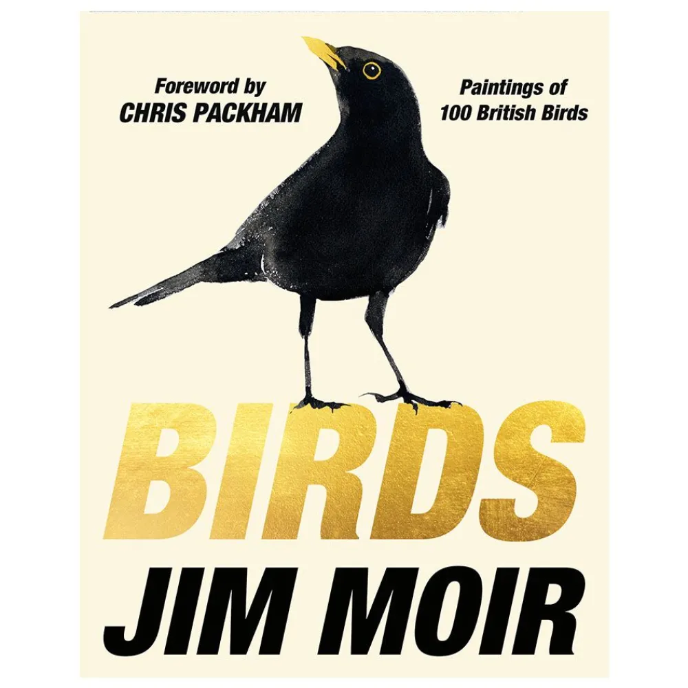 NHM Shop Birds: Paintings of 100 British Birds* Coffee-table Books