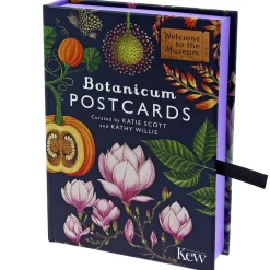 NHM Shop Botanicum Postcards* Coffee-table Books