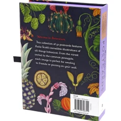 NHM Shop Botanicum Postcards* Coffee-table Books