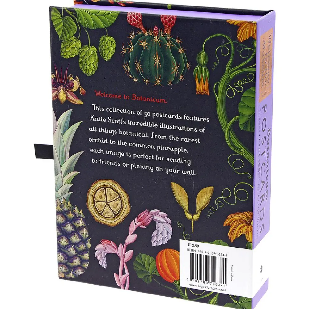 NHM Shop Botanicum Postcards* Coffee-table Books