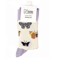 NHM Shop Butterfly Socks* Clothing For Adults