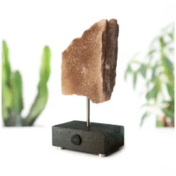 NHM Shop Cambrian Quartzite Geology Specimen on a Stand* Homeware & Decor | Father’s Day