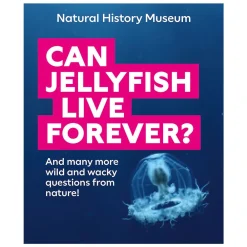 NHM Shop Can Jellyfish Live Forever?*Kids Science Books For Kids
