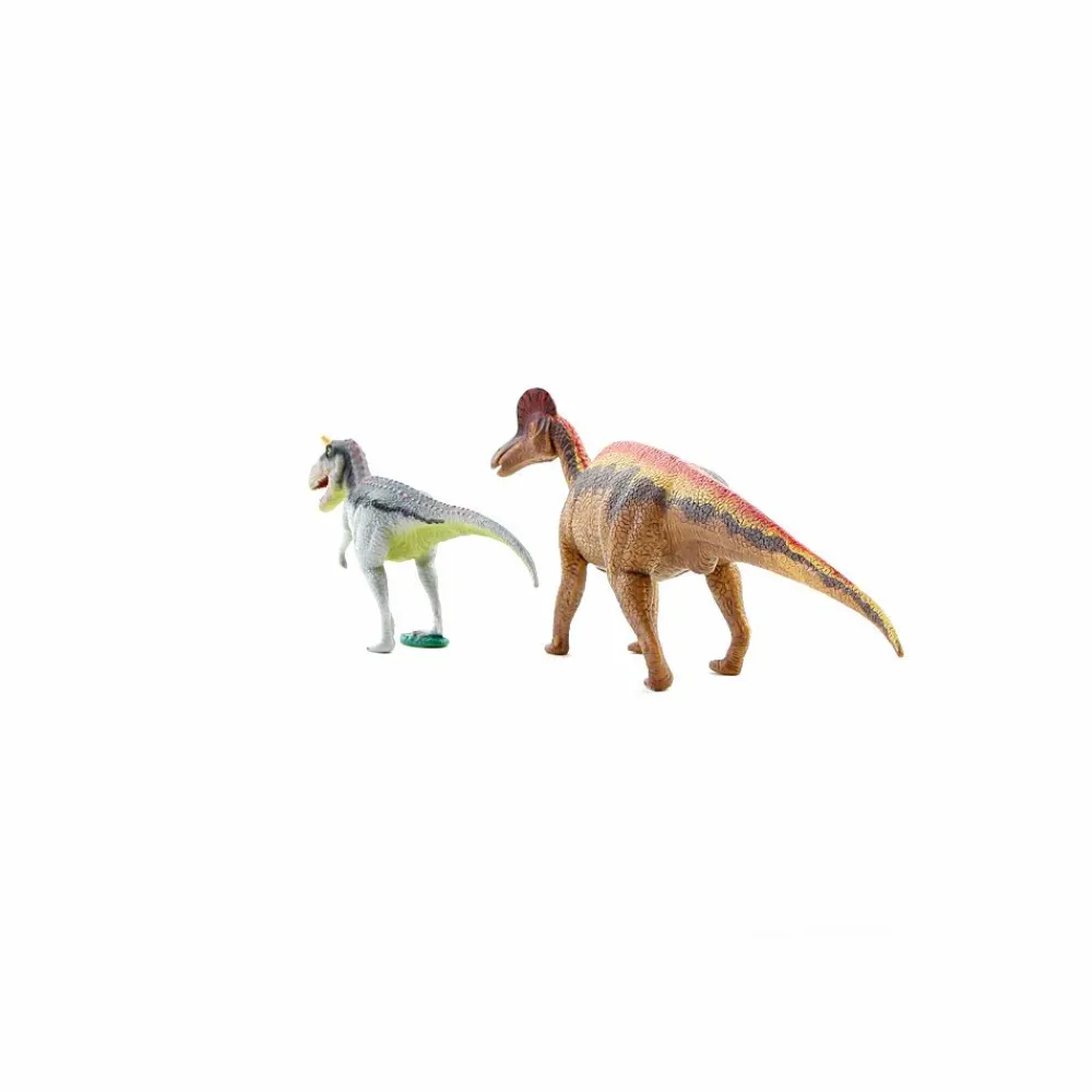 NHM Shop Carnotaurus and Corythosaurus Models* Toys | Dinosaur Toys