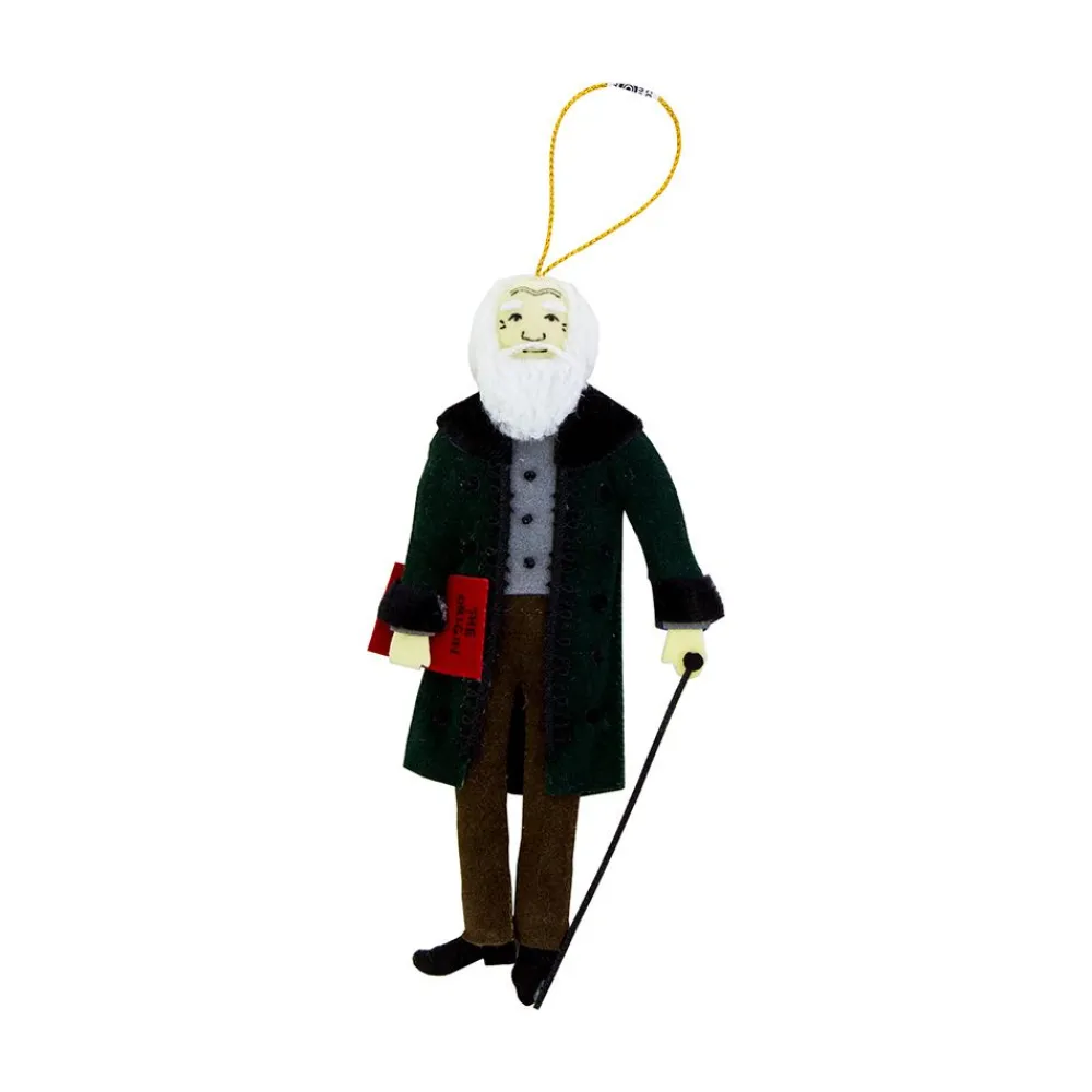 NHM Shop Charles Darwin Embroidered Decoration* Homeware & Decor | Pioneers Of The Natural World