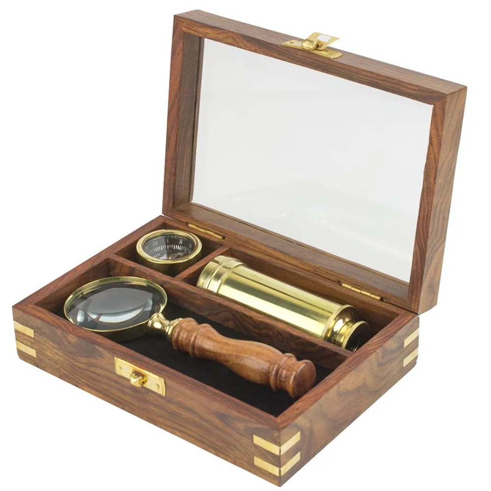 NHM Shop Charles Darwin Explorer Set* Homeware & Decor | Father’s Day