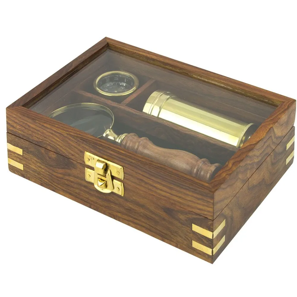 NHM Shop Charles Darwin Explorer Set* Homeware & Decor | Father’s Day