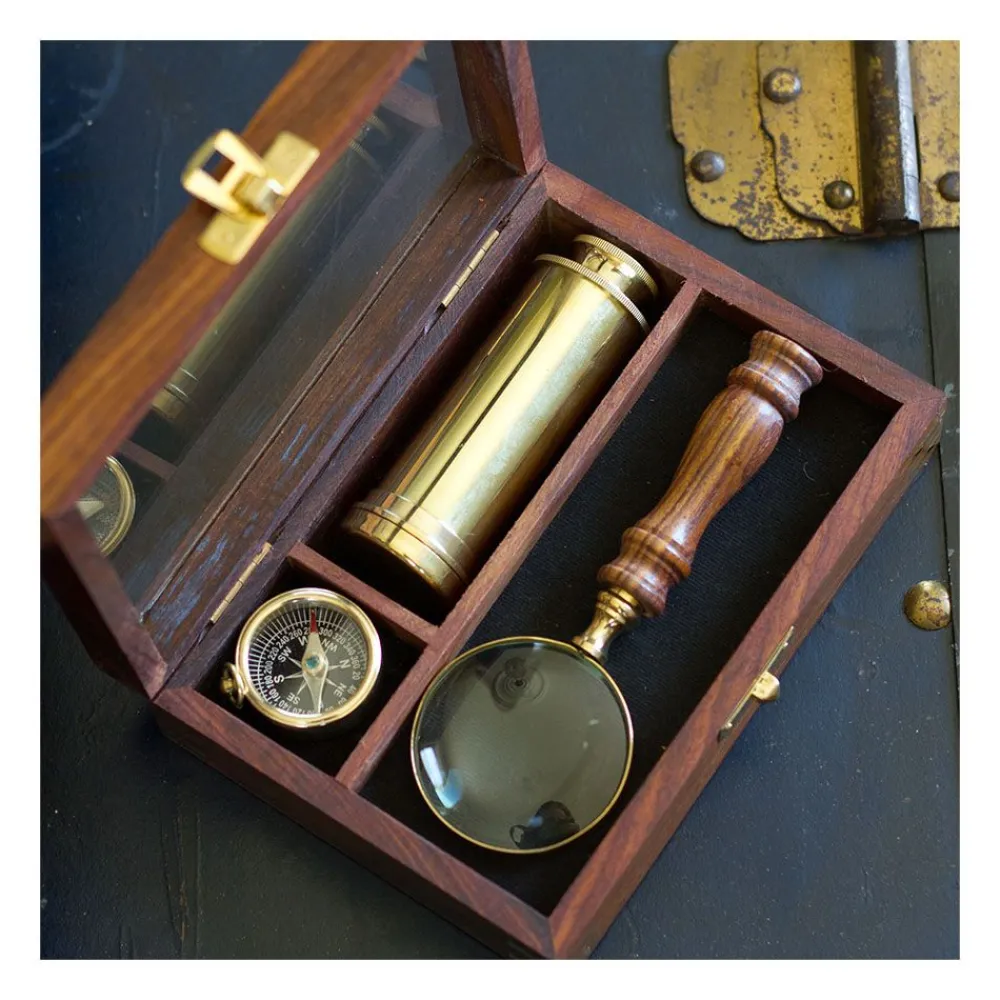 NHM Shop Charles Darwin Explorer Set* Homeware & Decor | Father’s Day