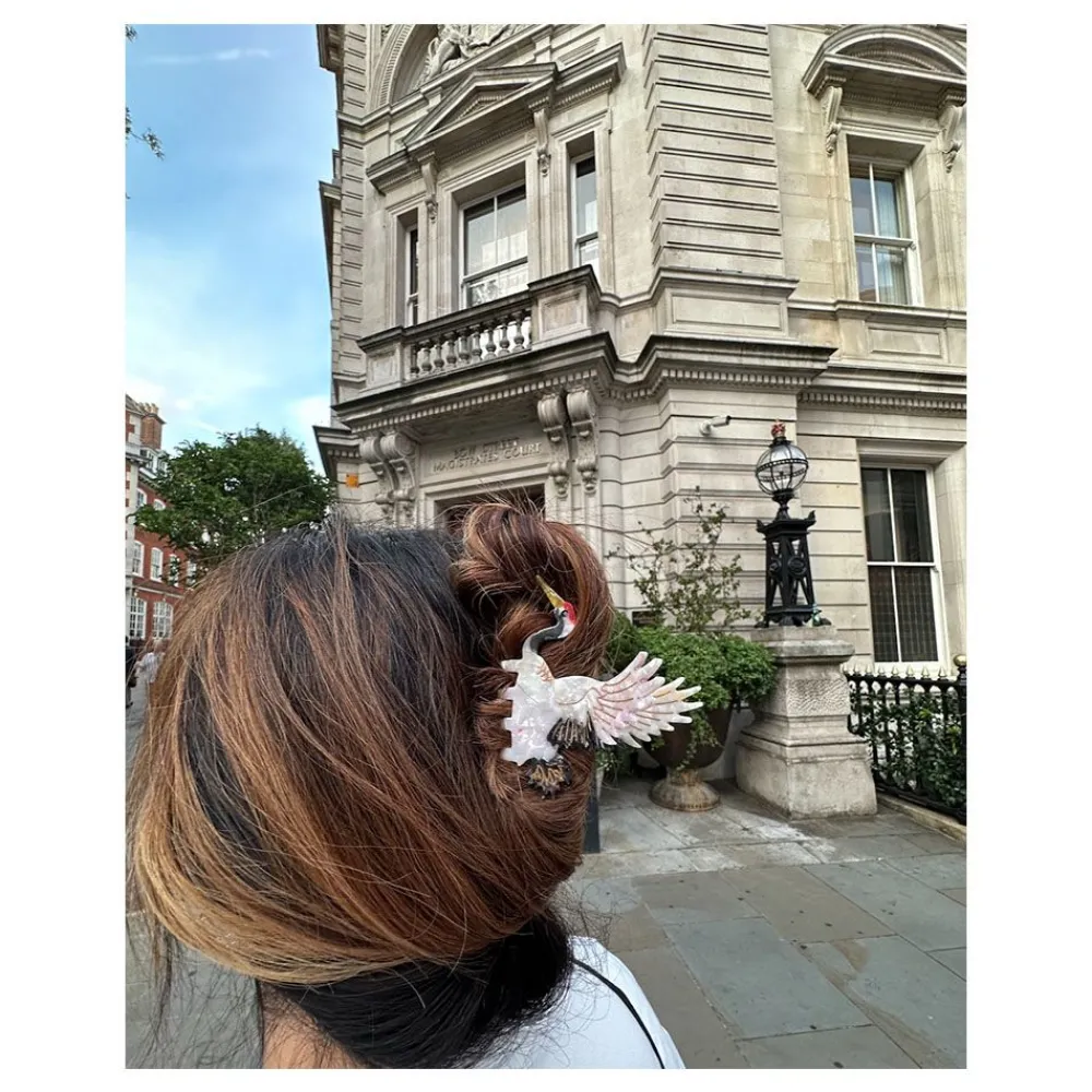 NHM Shop Crane Hair Claw* Accessories For Adults