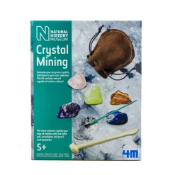 NHM Shop Crystal Mining Kit* Kits, Puzzles & Activities