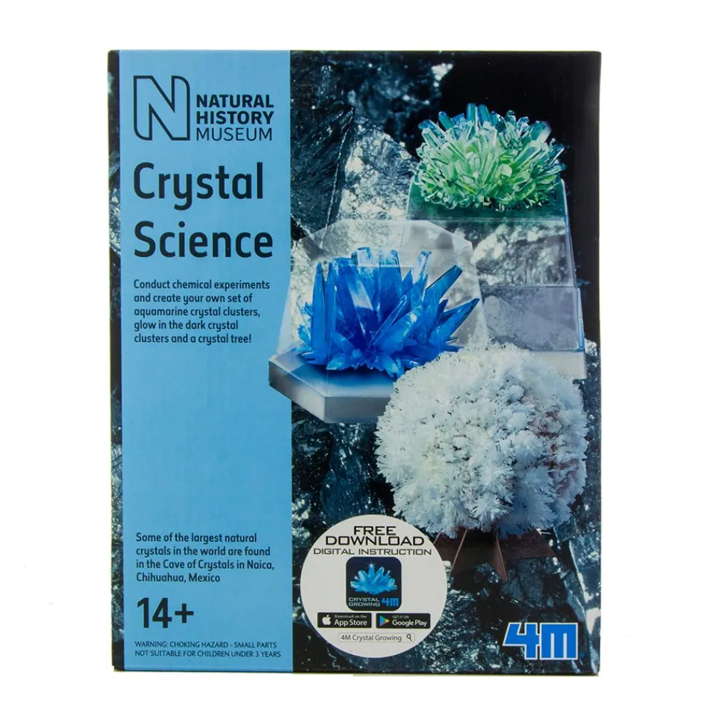 NHM Shop Crystal Science Kit* Kits, Puzzles & Activities
