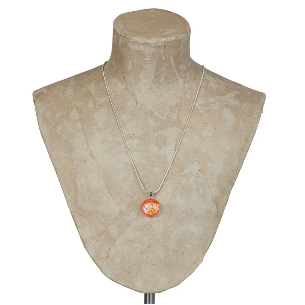 NHM Shop Dichroic Glass Mini Pendant Necklace* Accessories For Adults | Jewellery