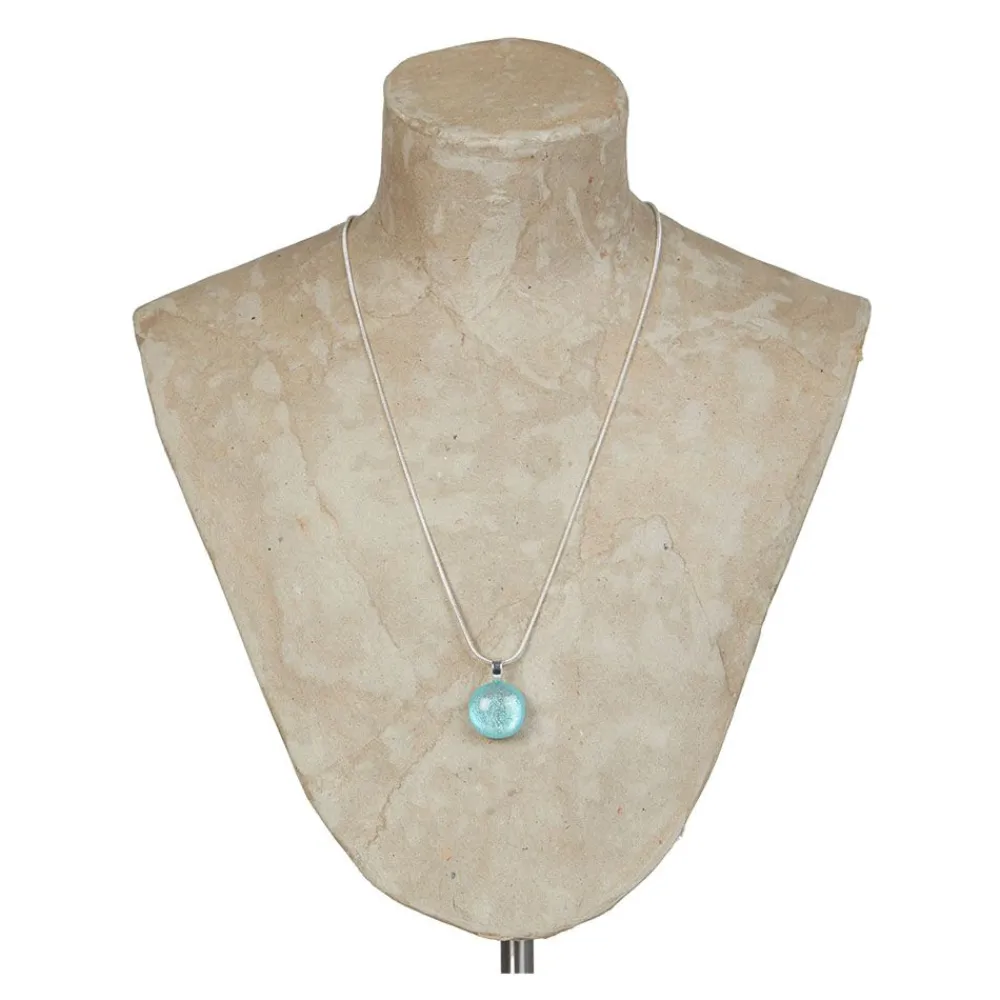NHM Shop Dichroic Glass Mini Pendant Necklace* Accessories For Adults | Jewellery