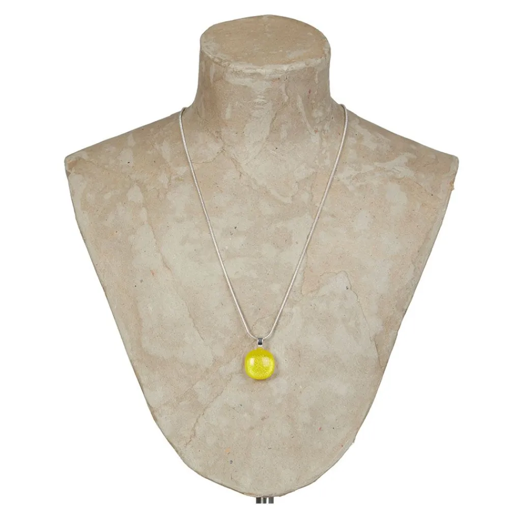NHM Shop Dichroic Glass Mini Pendant Necklace* Accessories For Adults | Jewellery