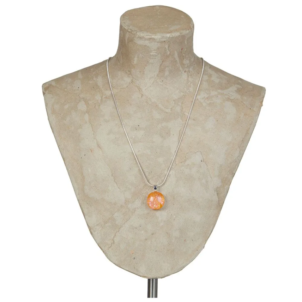 NHM Shop Dichroic Glass Mini Pendant Necklace* Accessories For Adults | Jewellery