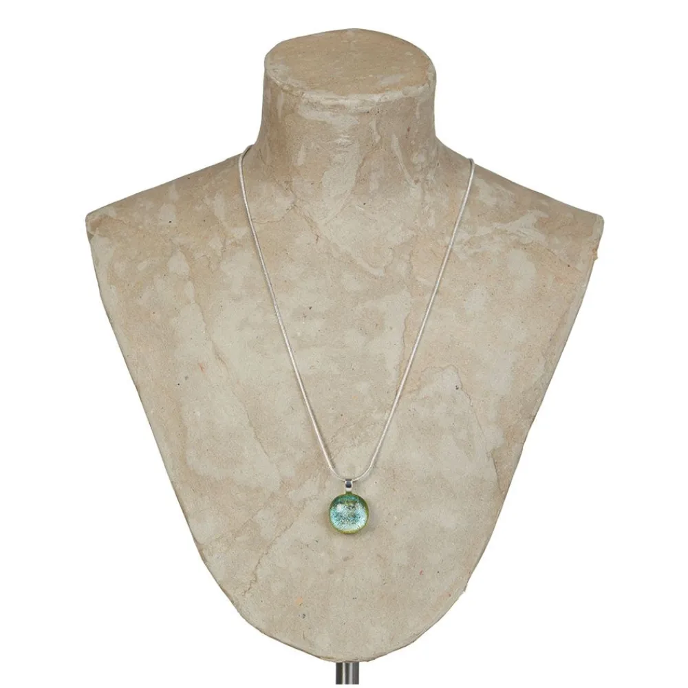 NHM Shop Dichroic Glass Mini Pendant Necklace* Accessories For Adults | Jewellery