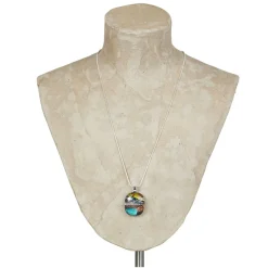 NHM Shop Dichroic Glass Small Pendant Necklace* Jewellery | Accessories For Adults