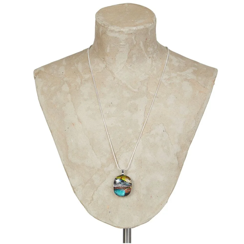 NHM Shop Dichroic Glass Small Pendant Necklace* Jewellery | Accessories For Adults
