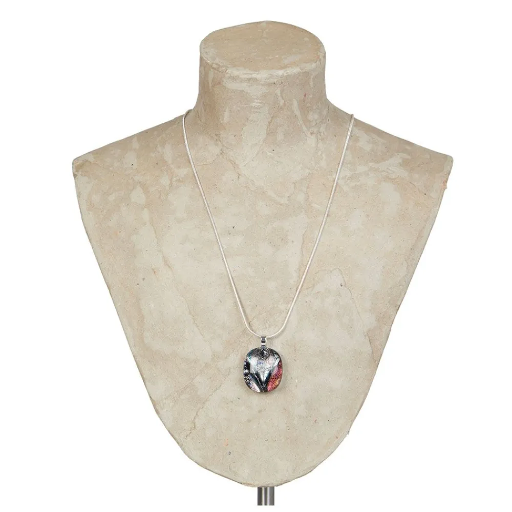 NHM Shop Dichroic Glass Small Pendant Necklace* Jewellery | Accessories For Adults