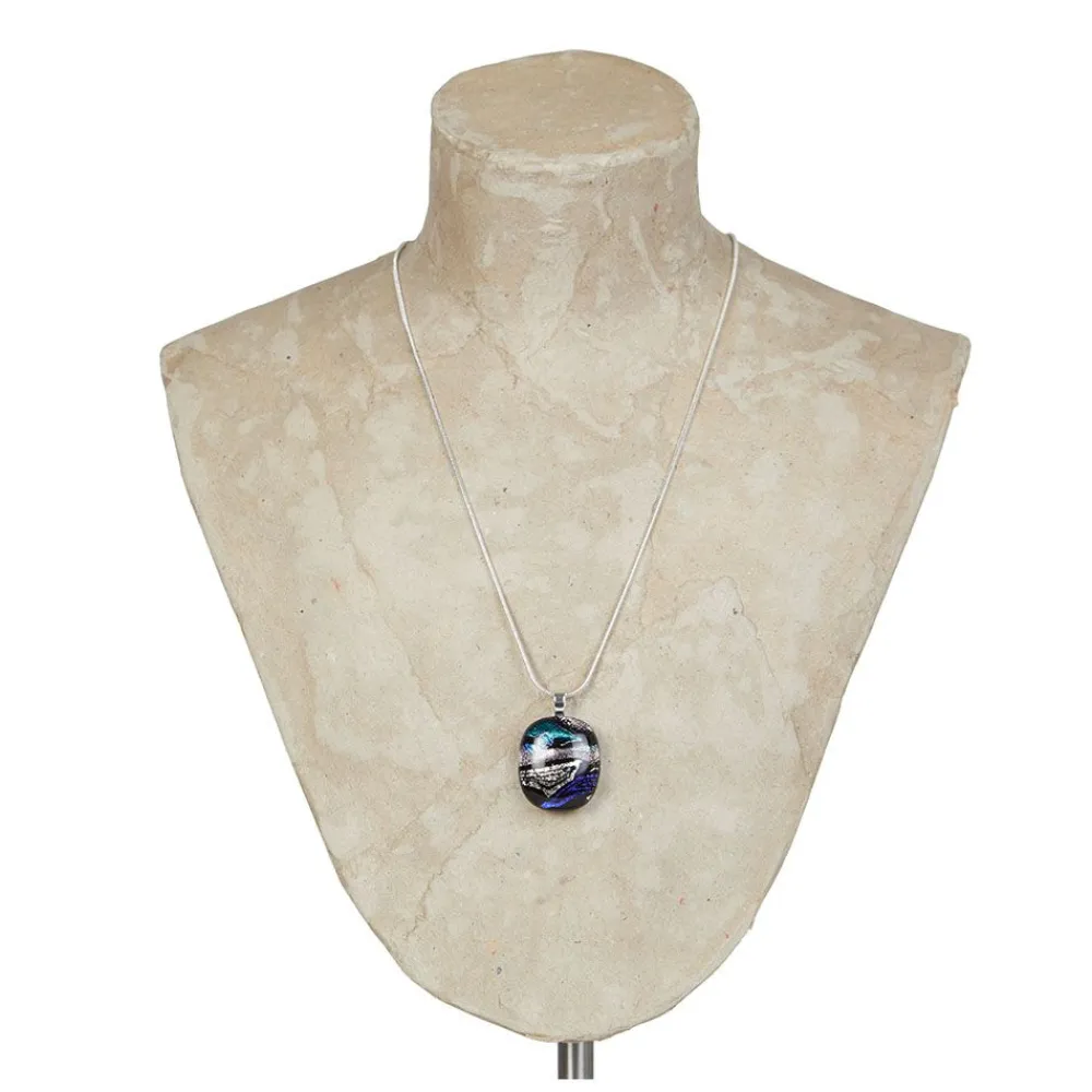 NHM Shop Dichroic Glass Small Pendant Necklace* Jewellery | Accessories For Adults