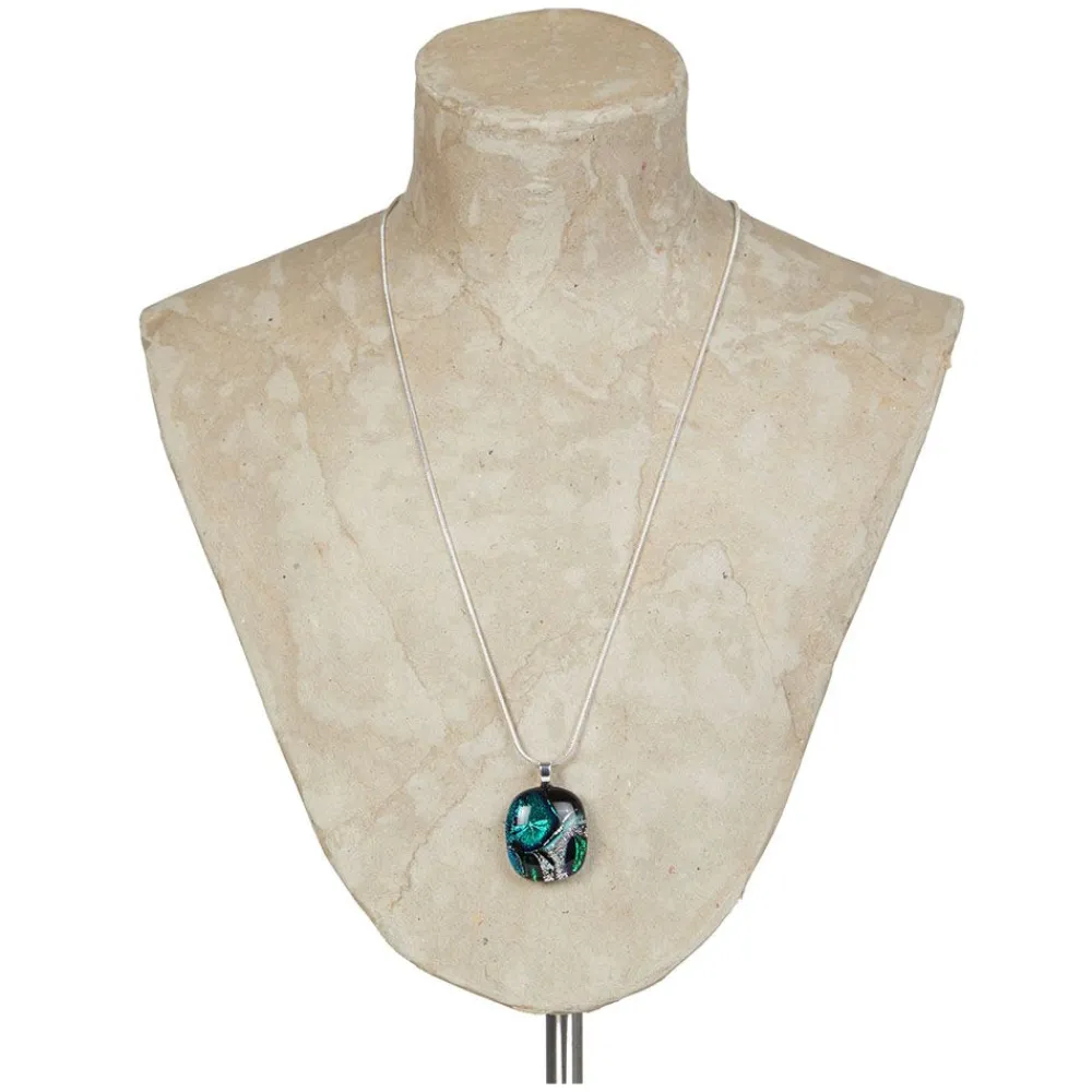 NHM Shop Dichroic Glass Small Pendant Necklace* Jewellery | Accessories For Adults