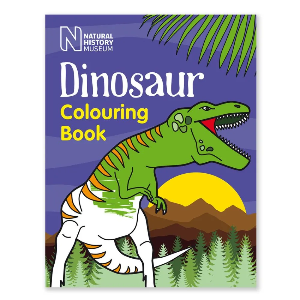NHM Shop Dinosaur Colouring Book*Kids Activity Books For Kids | Dinosaur Books For Kids