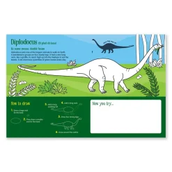 NHM Shop Dinosaur Colouring Book*Kids Activity Books For Kids | Dinosaur Books For Kids