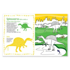 NHM Shop Dinosaur Colouring Book*Kids Activity Books For Kids | Dinosaur Books For Kids