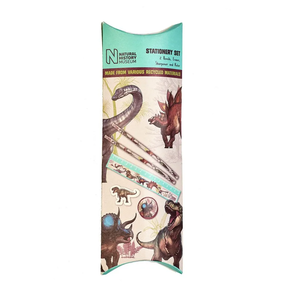 NHM Shop Dinosaur Essentials Stationery Set* Stationery | Dinosaur Decor & Accessories