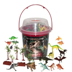 NHM Shop Dinosaur Figurine Playset Bucket* Toys | Dinosaur Toys