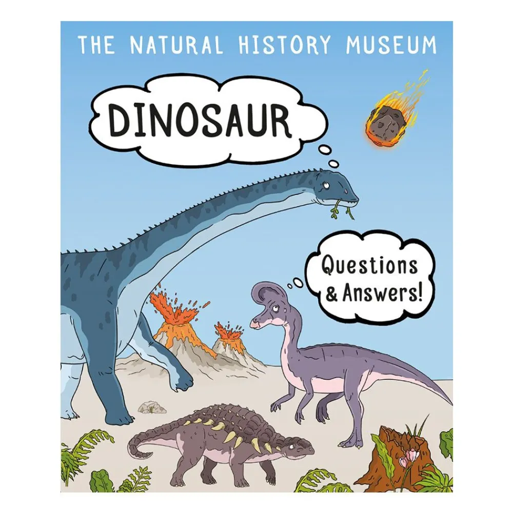 NHM Shop Dinosaur Questions & Answers!*Kids Science Books For Kids | Dinosaur Books For Kids