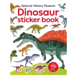 NHM Shop Dinosaur Sticker Book*Kids Activity Books For Kids | Dinosaur Books For Kids