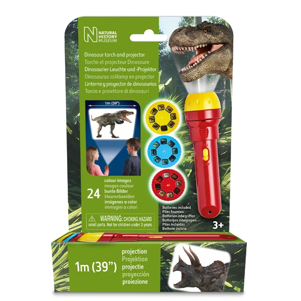 NHM Shop Dinosaur Torch and Projector* Kits, Puzzles & Activities | Dinosaur Games & Activities