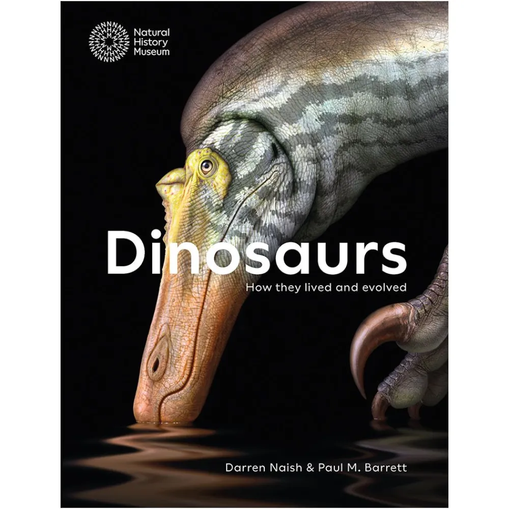 NHM Shop Dinosaurs: How They Lived and Evolved*Kids Science Books | Museum-related Books