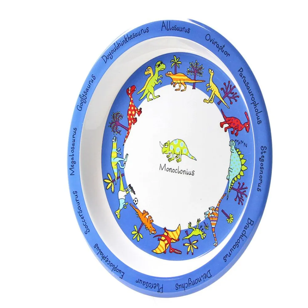 NHM Shop Dinosaurs Plate* Homeware & Decor | Dinosaur Decor & Accessories