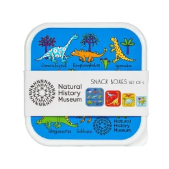 NHM Shop Dinosaurs Snack Boxes Set* Homeware & Decor | Dinosaur Decor & Accessories