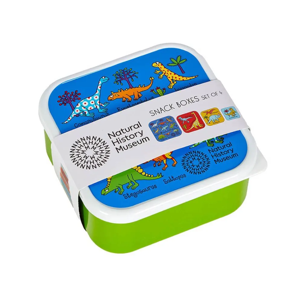 NHM Shop Dinosaurs Snack Boxes Set* Homeware & Decor | Dinosaur Decor & Accessories